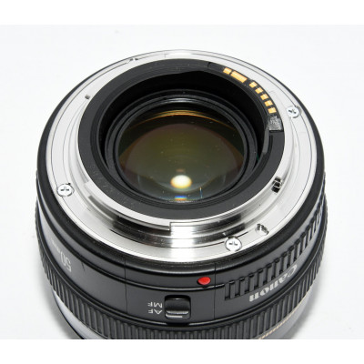 OBJETIVO CANON 50MM F:1.4 ULTRASONIC