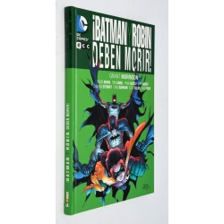 BATMAN Y ROBIN DEBEN MORIR