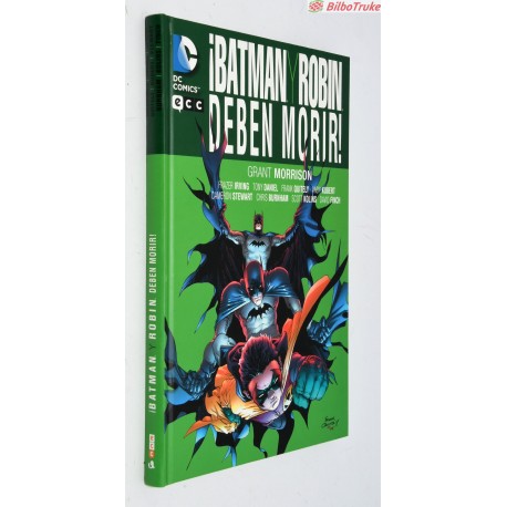BATMAN Y ROBIN DEBEN MORIR