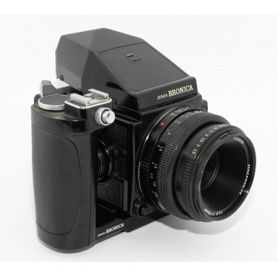 CAMARA ZENZA BRONICA ETRS + ZENZANON 75MM + EMPUÑADURA