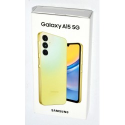 SAMSUNG GALAXY A15 5G 128GB AMARILLO PRECINTADO