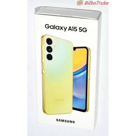 SAMSUNG GALAXY A15 5G 128GB AMARILLO PRECINTADO