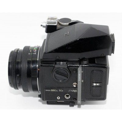 CAMARA ZENZA BRONICA ETRS + ZENZANON 75MM + EMPUÑADURA