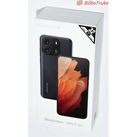 BLACKVIEW WAVE 6C 32GB NEGRO PRECINTADO