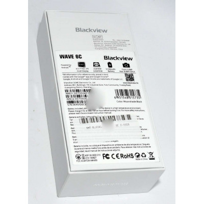 BLACKVIEW WAVE 6C 32GB NEGRO PRECINTADO
