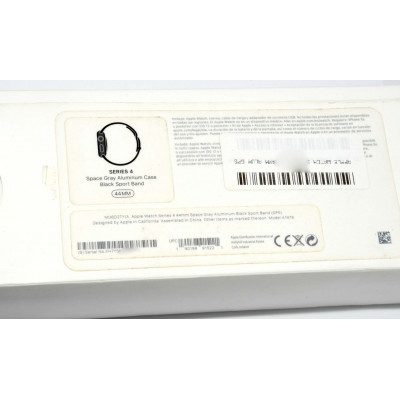 APPLE WATCH SERIES 4 ALU GPS 44MM NEGRO