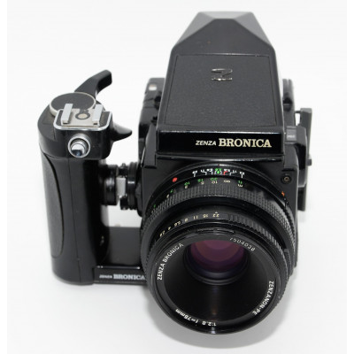 CAMARA ZENZA BRONICA ETRS + ZENZANON 75MM + EMPUÑADURA