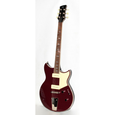 GUITARRA ELECTRICA YAMAHA REVSTART RSS02T P90 HOT MERLOT