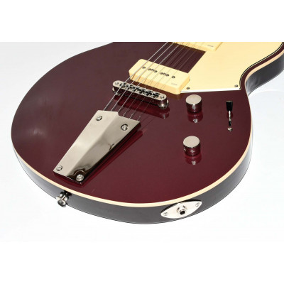 GUITARRA ELECTRICA YAMAHA REVSTART RSS02T P90 HOT MERLOT