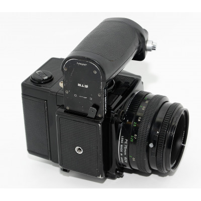 CAMARA ZENZA BRONICA ETRS + ZENZANON 75MM + EMPUÑADURA