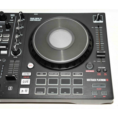 CONTROLADORA NUMARK MIXTRACK PLATINUM FX