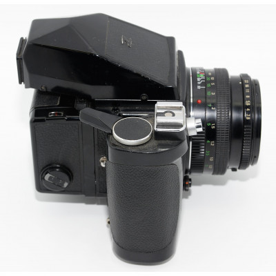 CAMARA ZENZA BRONICA ETRS + ZENZANON 75MM + EMPUÑADURA