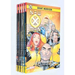 COLECCION MARVEL NEW X MEN 1-4 Y 7