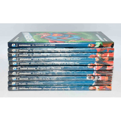 COLECCION SUPERHEROES DC 1-10