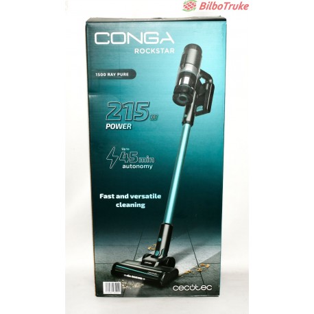 ASPIRADORA CECOTEC CONGA ROCKSTAR