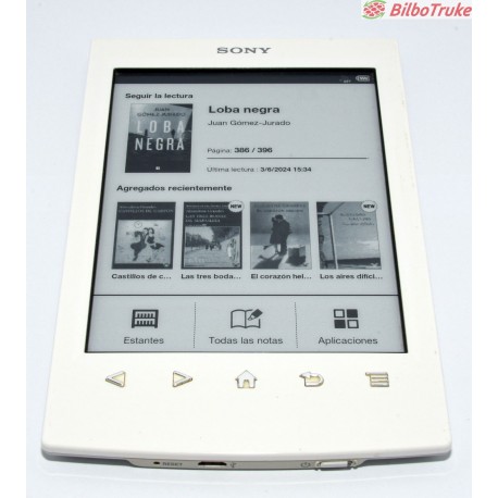LIBRO ELECTRÓNICO SONY PRS-T2