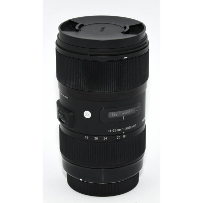 OBJETIVO SIGMA 18-35MM F/1.8 DC PARA CANON APSC