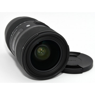 OBJETIVO SIGMA 18-35MM F/1.8 DC PARA CANON APSC