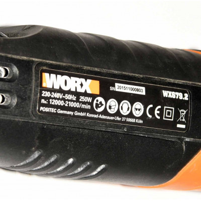 MULTIHERRAMIENTA WORX SONICRAFTER WX6792