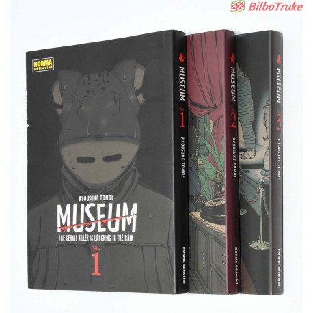 MANGA MUSEUM 1 2 3