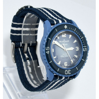 RELOJ SWATCH BLANCPAIN SCUBA ATLANTIC OCEAN