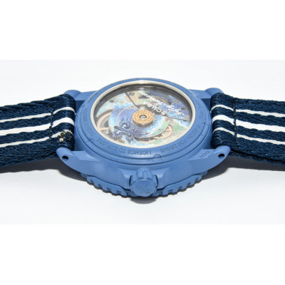 RELOJ SWATCH BLANCPAIN SCUBA ATLANTIC OCEAN