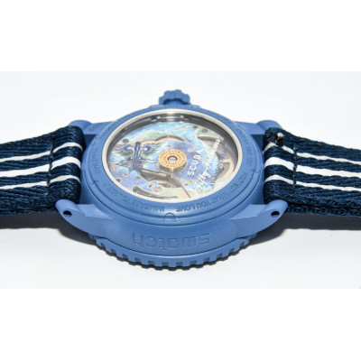 RELOJ SWATCH BLANCPAIN SCUBA ATLANTIC OCEAN