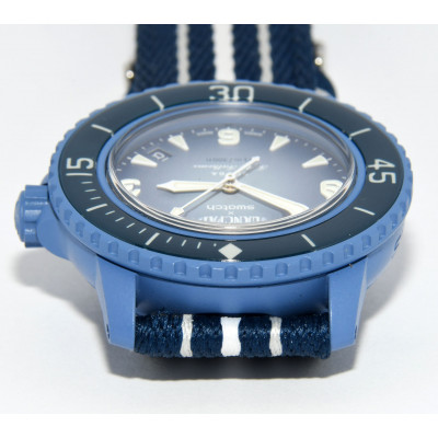 RELOJ SWATCH BLANCPAIN SCUBA ATLANTIC OCEAN