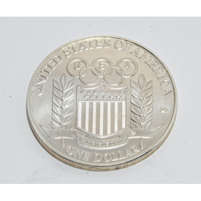 MONEDA 1 DOLAR 1992 BEISBOL PLATA