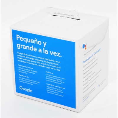 Google Home Mini Precintado
