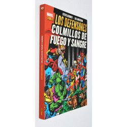 MARVEL GOLD LOS DEFENSORES COLMILLOS DE FUEGO Y SANGRE