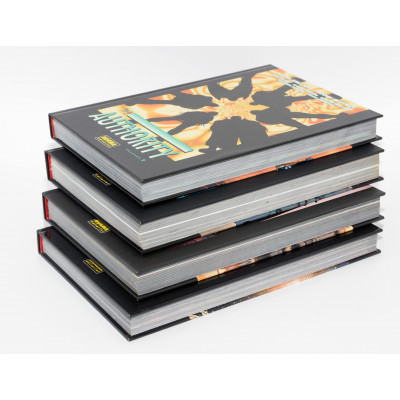 COMIC THE AUTHORITY NORMA EDITORIAL VOL 1 2 3 4