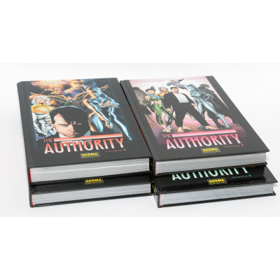 COMIC THE AUTHORITY NORMA EDITORIAL VOL 1 2 3 4