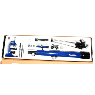 TELESCOPIO Y MICROSCOPIO PENTAFLEX