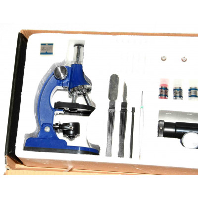 TELESCOPIO Y MICROSCOPIO PENTAFLEX