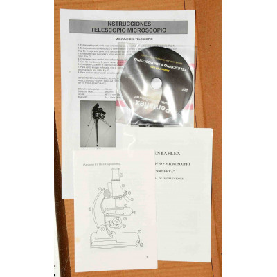 TELESCOPIO Y MICROSCOPIO PENTAFLEX