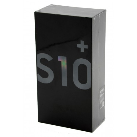 SAMSUNG GALAXY S10 PLUS 128GB PRISM BLACK PRECINTADO