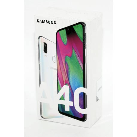 SAMSUNG GALAXY A40 BLACK PRECINTADO