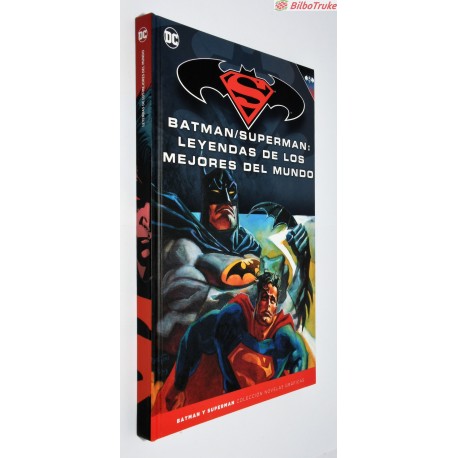 BATMAN SUPERMAN LEYENDAS DE LOS MEJORES DEL MUNDO