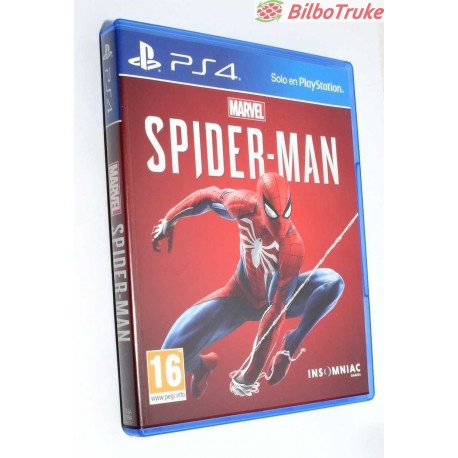 VIDEOJUEGO PS4 SPIDER MAN