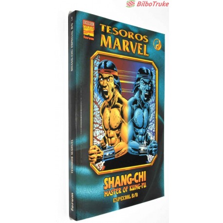 COMIC TESOROS MARVEL SHANGCHI