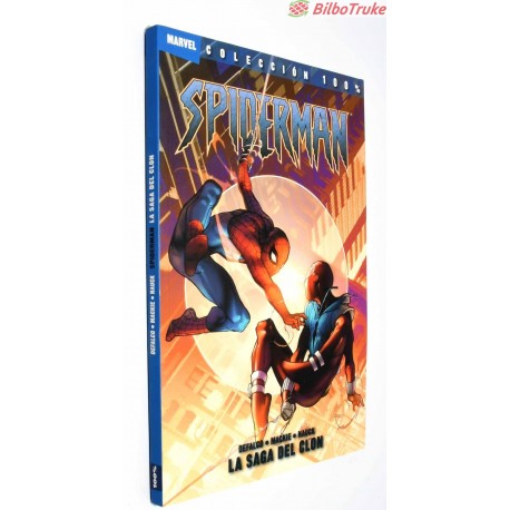 COMIC MARVEL 100 SPIDERMAN SAGA CLON