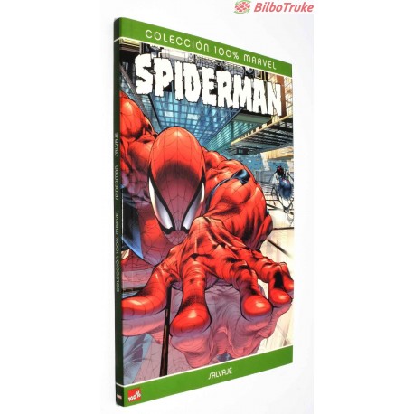 COMIC MARVEL 100 SPIDERMAN SALVAJE