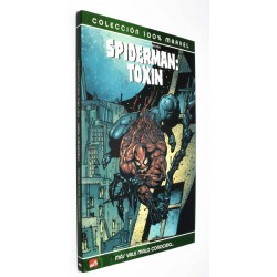 COMIC MARVEL 100 SPIDERMAN TOXIN MALO CONOCIDO