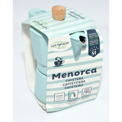 CAFETERA MENORCA 3 TAZAS