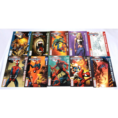 COLECCION ULTIMATE SPIDERMAN (22 PRIMEROS TOMOS)