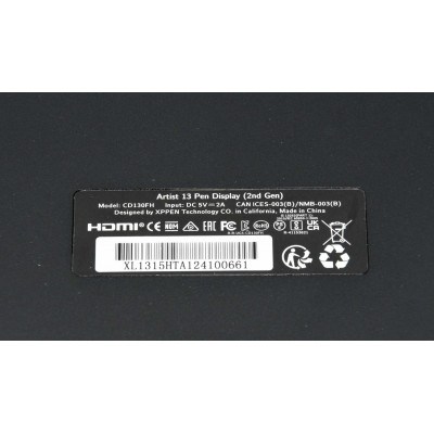 TABLETA GRAFICA XP PEN ARTIST 13 2GEN