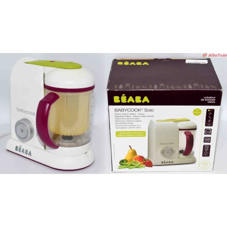 ROBOT DE COCINA VAPOR BEABA BABYCOOK SOLO