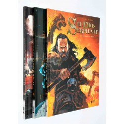 COLECCION EL DIOS SERPIENTE 3 TOMOS