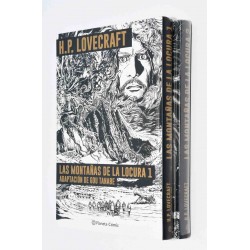 MANGA LAS MONTAÑAS DE LA LOCURA 1 Y 2
